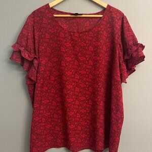 Red Blouse
